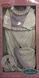 Madame Alexander Middleton 16 inch Newborn Nursery Doll Outfit Lux Lavender Layette