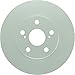 BOSCH 50011485 QuietCast Premium Disc Brake Rotor - Compatible with Select Lexus CT200h; Toyota Prius, Prius Plug-in; FRONT - Single