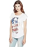 G by GUESS Women's Petra Flag Tee
