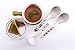 Premium Bamboo Kitchen Ladles, All Natural, Made From 100%, Naturally Fallen Bamboo, Earth Friendly, Great For Soups & Sauces, Perfect Addition To Your Kitchen Utensil Collection, Bamboo Pad Included