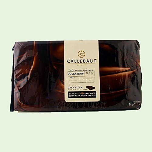 Callebaut Finest Belgian Dark Chocolate Baking Block 70.5 1 block