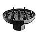 Elchim Cocoon Hair Dryer Bidiffuser: 2 in 1 Professional Diffuser for 3900, Light & 8th Sense Dryers, Black