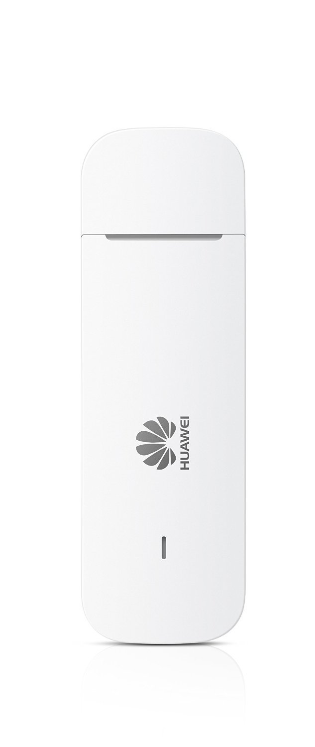 Huawei Unlocked E3372 LTE/4G 150 Mbps USB Dongle - White -inGenuine UK Warranty stock - (non network logo) (Renewed)