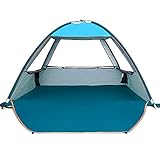 COMMOUDS XL Pop Up Beach Tent  4-5 Person