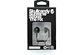 Skullcandy Fix Ear Bud Earphones with Mic - Black/Black