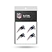 NFL New England Patriots Glitter Tattoo, set of 4