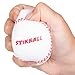 Stikball and Strike-Zone Target - Squishy Stikball Baseball Splats and Sticks to Strike-Zone Target - Ages 4+