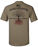 Blood of Tyrants T-Shirt - Coyote Tan