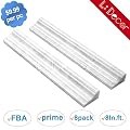 Italian Carrara White Marble Pencil Liner Bullnose Marble Tiles Polished