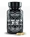 Longjack 500 | Tongkat Ali Root Extract 500mg | AKA Longjack, Eurycoma Longifolia, Malaysian Ginseng | 30 Day Supply