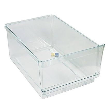 Original Drawer Vegetable Tray Shelf Fridge 255x180x375 Mm