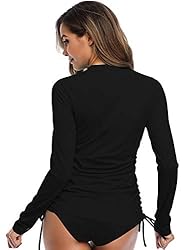 HISKYWIN Women's Long Sleeve UV Sun Protection Rash