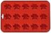 K9 Cakery Mini Paw Silicone Cake Pan, 9 by 5.5-Inch, 15-Cavity