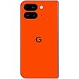 SopiGuard Sticker Skin for Google Pixel 9 Pro Fold Full Body Wrap Precision Edge-to-Edge (Neon Orange)