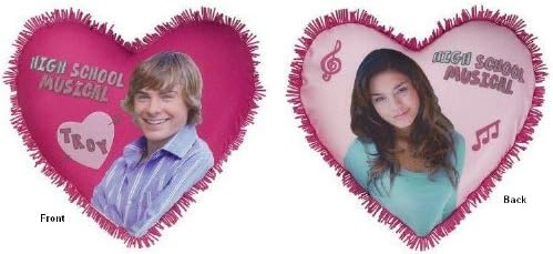 Amazon Com High School Musical Heart Shaped Troy Vanessa