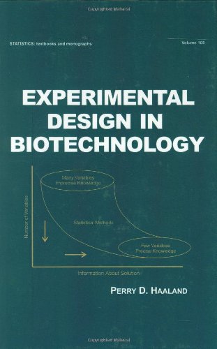 Experimental Design in Biotechnology (Statistics:  A...