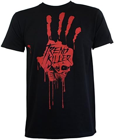 EXHIBIT AGallery Andy Biersack Unisex Trend Killer Skull T-Shirt S-XL