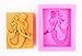 Longzang Mermaid Mould S282 Craft Art Silicone Soap Mold Craft Molds DIY Handmade soap molds