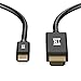 Mini DP to HDMI, TechRise 6ft Gold Plated Mini DisplayPort (Thunderbolt Port Compatible) to HDMI Adapter Cable