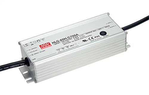 [PowerNex] Mean Well HLG-60H-C350A 200V 350mA 70W Single Output Switching LED Power Supply with PFC