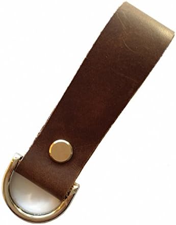 MEEBOY Belt Loops Pants Buckle leather Keyring Keychain Car Key Chain Ring MB43