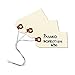 Avery 12602 Double Wired Shipping Tags, 13pt. Stock, 3 1/4 x 1 5/8, Manila (Box of 1000)