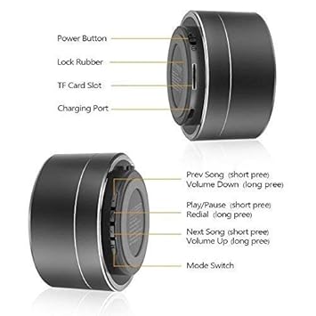 photron p10 wireless 3w super bass