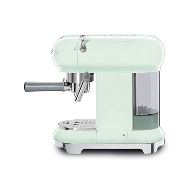 Cafetera Expresso Italiana Smeg ECF01PGEU 220v. Verde - Imagen 3