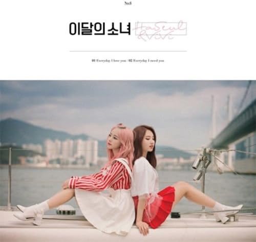 MONTHLY GIRL - Monthly Girl - [Chuu & Go Won] Single Album CD+