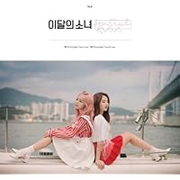 Monthly Girl - [Chuu & Go Won] Single Album CD+Booklet+PhotoCard K