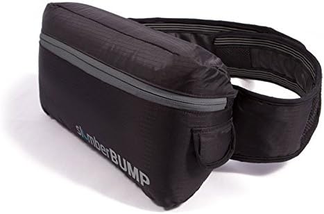 SlumberBump Anti Snore Sleep Belt, Black/Gray, Large, 10.4 Ounce