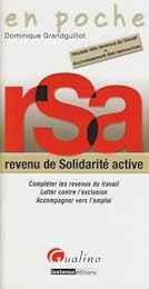 RSA, revenu de solidarité active