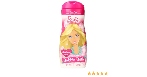 bubble bath barbie