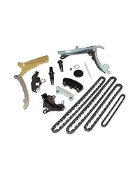 DNJ tk428ng Timing Cadena Kit para 1997 2011 Ford Mazda Mercurio 4.0L V6 12 V SOHC 245 Cid Flex