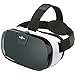 SARLAR 3D VR Headset, Virtual Reality Goggles Movies Video Games Viewer for iOS, Android, Microsoft & PC Phones Series Within 4.0-6.5 Inch