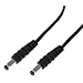 Valley Enterprises 6' Male to Male 2.1mm x 5.5mm DC Power Adapter Cable 20GA