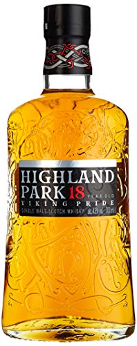 Highland Park 18 Jahre | Viking Pride | Single Malt Scotch Whisky | intensiver Whisky, Lagerung in Ex-Sherry-Fässern, der Stolz der Wikinger | 43% Vol. | 700ml Einzelflasche – Bild 3