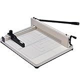 Giantex A3 Paper Cutter Office Home Heavy Duty Guillotine Trimmer Cutting Machine 400 Sheets (17 Inch)