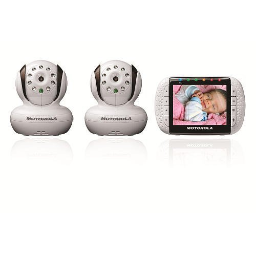 motorola remote wireless video baby monitor