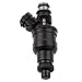 SCITOO Fuel Injectors Kits, 1 Hole New OEM Black 23250-65020 23209-65020 Fuel Injector fit 1989-1995 for Toyota 4Runner for Toyota Pickup 1993 1994 for Toyota T100 3.0L (Set of 6)