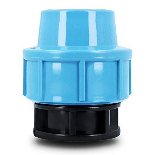PE Stopfen Endkappe 32 mm PN 16 Klemmverbinder Für PE Rohr Verschraubung | Kunststoff Klemmkupplungen Wasserrohrstopper… – Bild 4