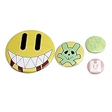 Dramatical Murder DMMD Brooch Badge Cosplay Costume Accessories Button Set of 4
