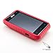 Hyperion MetroPCS LG Motion 4G LTE Extended Battery HoneyComb TPU Case -Red **Hyperion Retail Packaging**