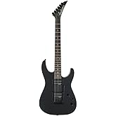 Jackson JS Series Dinky JS11 - Black with Amaranth Fingerboard
