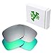 Mryok 2 Pair Polarized Replacement Lenses for Oakley Holbrook Sunglass - Options