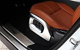 METYOUCAR ABS Chrome Car Interior Seat Side Cover Frame Trim For Land Rover Range Rover Vogue SE Range Rover Sport 2014-2017
