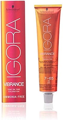 Schwarzkopf Igora vibrance 7-65 Крем-краска ср-рус шокол-зол 60мл (4045787221435)