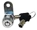 Admiral Locks Tubular Cam Lock, Keyed Alike Removable Key (5/8 Inch 90&deg;, Pack of 1) primary