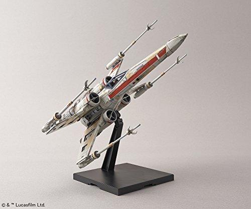 Bandai Hobby Star Wars 1/72 X-Wing Red Squadron (Special Set)