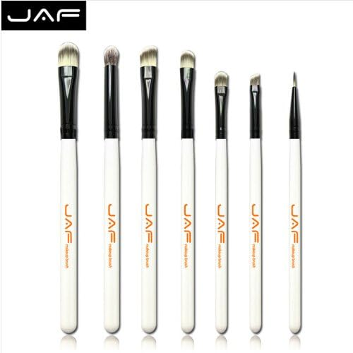7pcs Professional Makeup Brushes Set 100% Natural Animal Horse Pony Hair Eye Makeup Brush Set